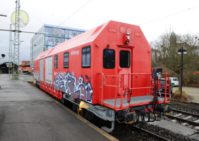 DB Notfallwagen