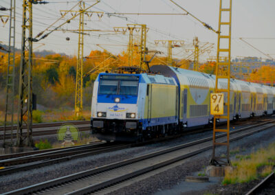 Bombardier Traxx 2e BR 164 542-6