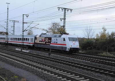 Bombardier 101 "50 Jahre Intercity"