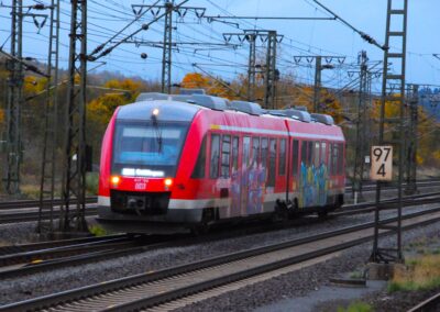 Alstom Coradia LINT 41 BR 648