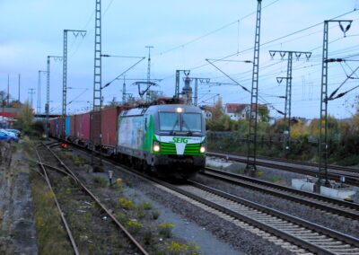 Siemens Vectron BR 193 831