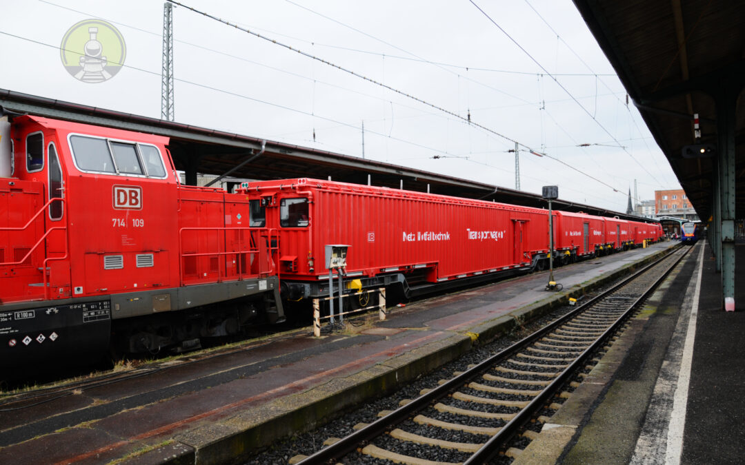 Rettungszug Kassel