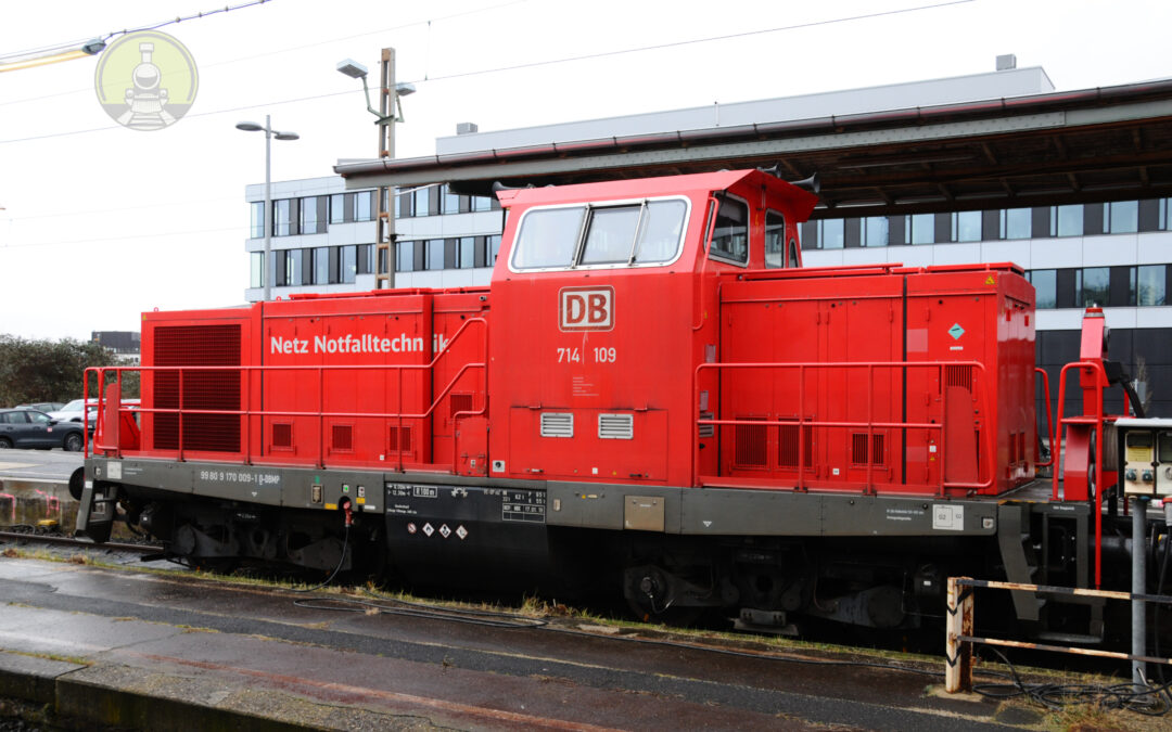 Tunnelhilfszuglokomotive BR 714