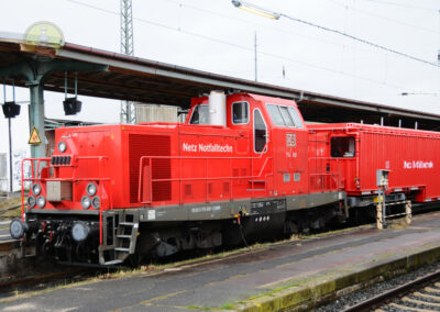 Rettungszug-Lok BR 714