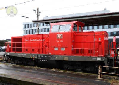 Rettungszug-Lok BR 714