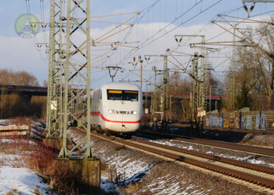 ICE 2 BR 402 in Richtung Göttingen