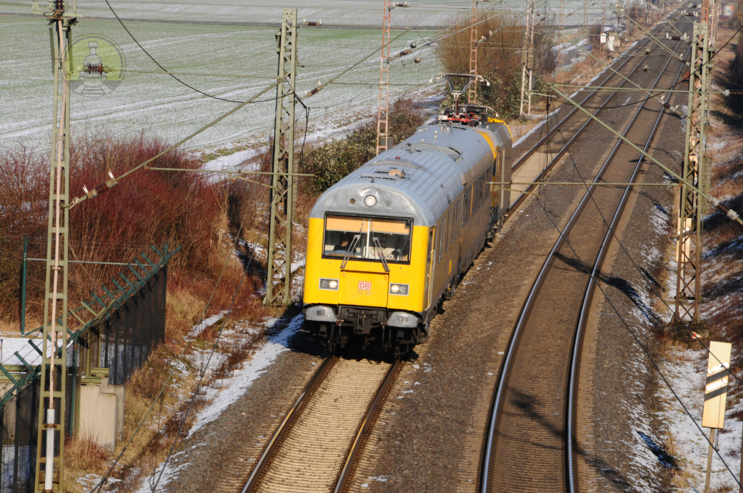 Bauwagen der BR 721 Bauwagen der BR 721
