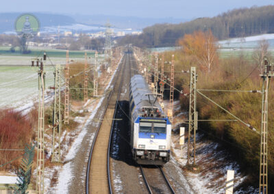 Metronom mit einer BR 146 in Richtung Northeim