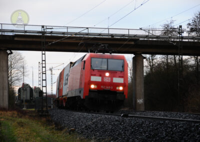 Siemens Eurosprinter ES64 BR 152