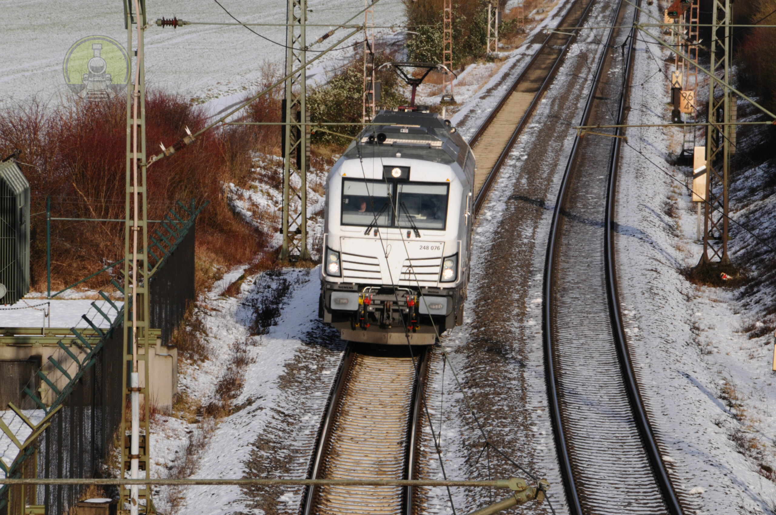 Siemens Vectron Dual Mode BR 248 076