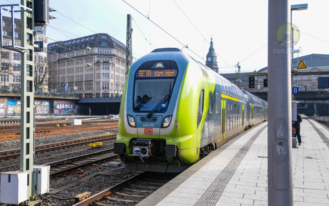 Bombardier Twindexx BR 445