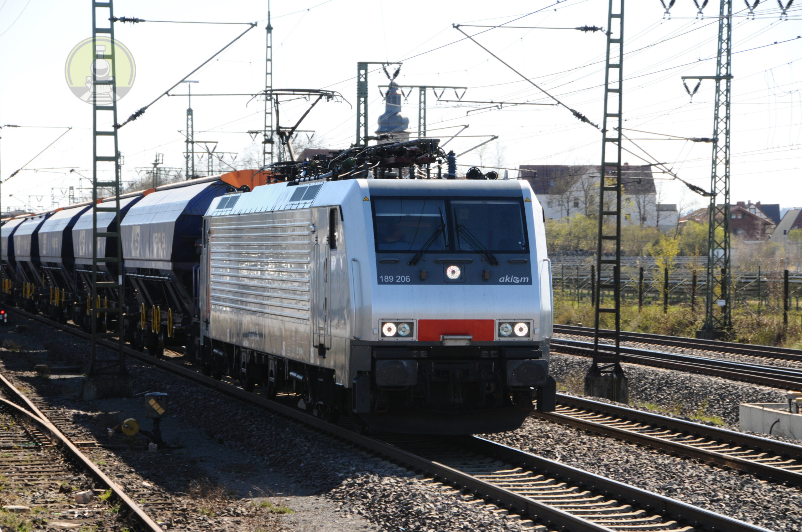 Siemens Eurosprinter ES64F4 BR 189 Siemens Eurosprinter ES64F4 BR 189