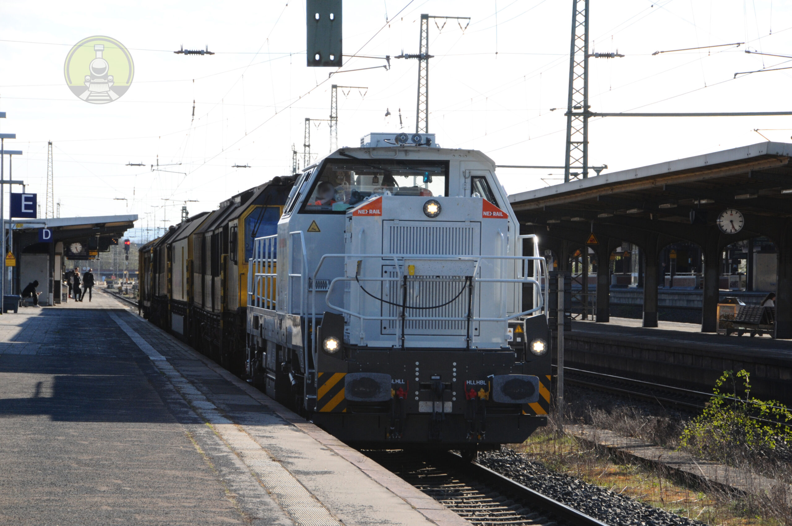 Vossloh DE 18 BR 4180 Vossloh DE 18 BR 4180