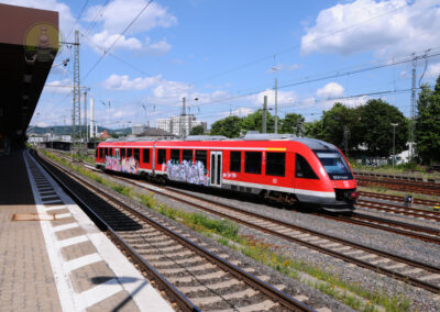 Alstom Coradia LINT 41 BR 648
