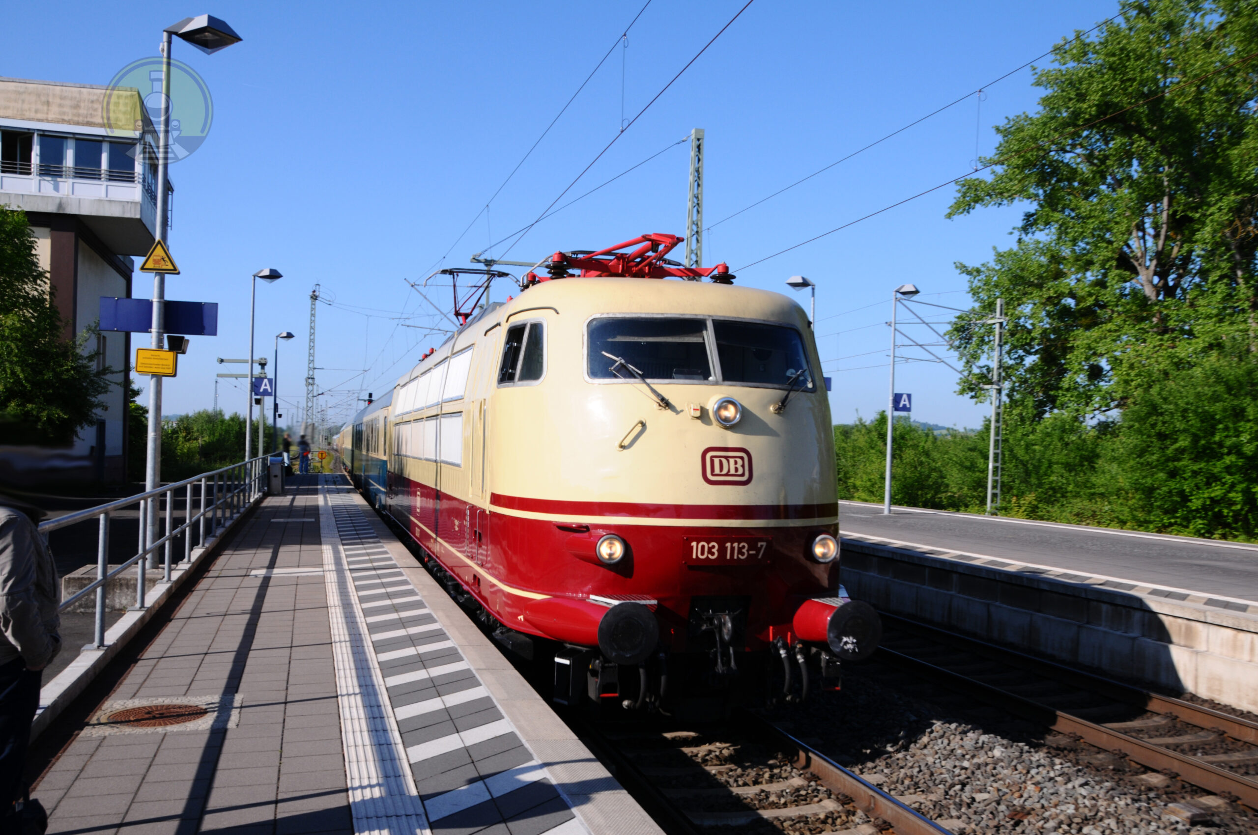 BR 103 113-7 Rheingold
