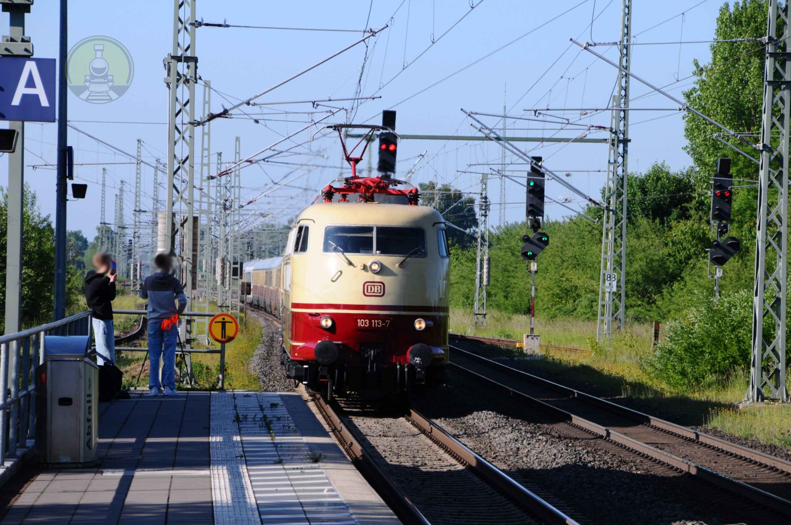 BR 103 113-7 Rheingold