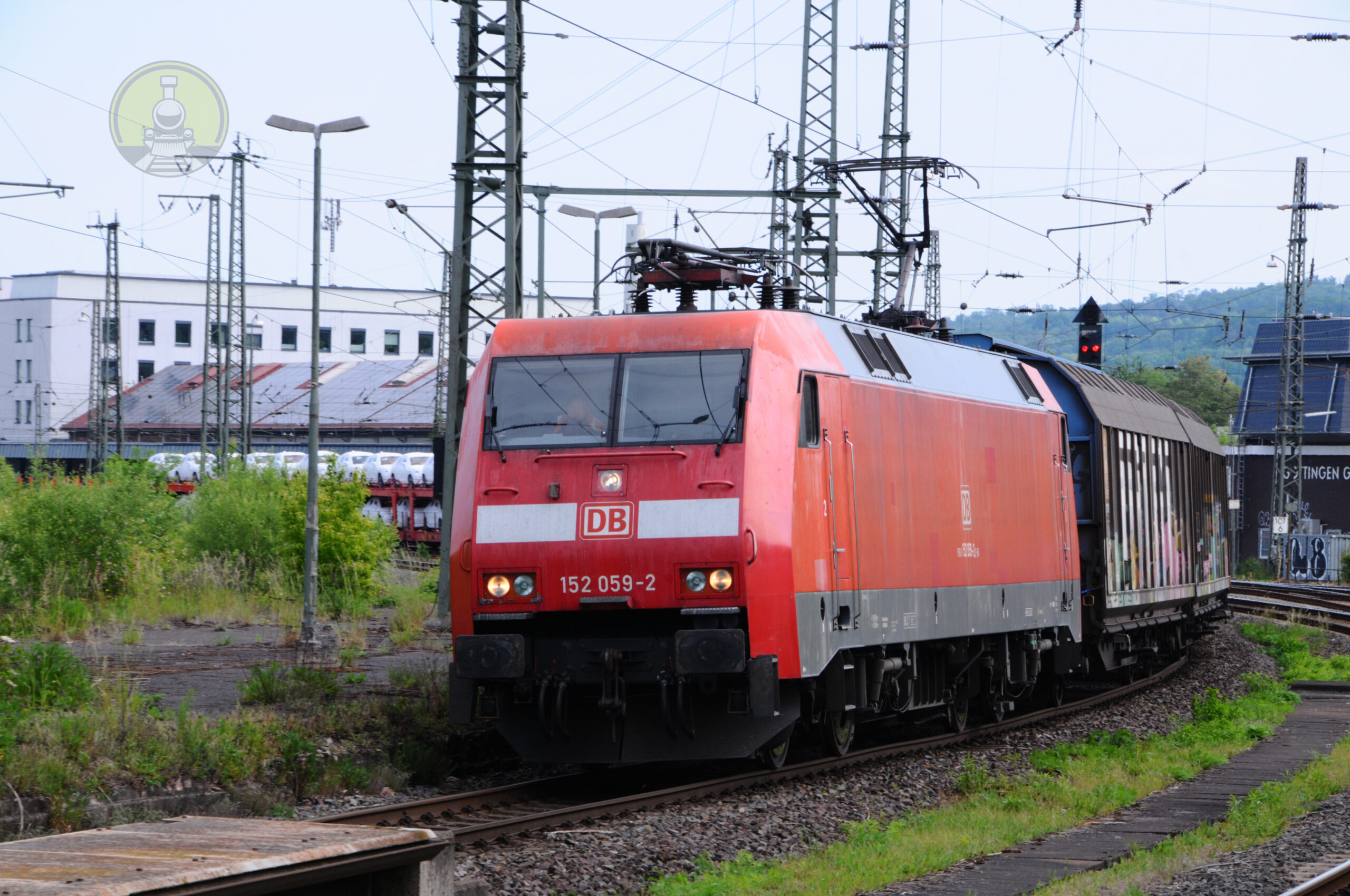 Siemens Eurosprinter ES64F4 BR 152