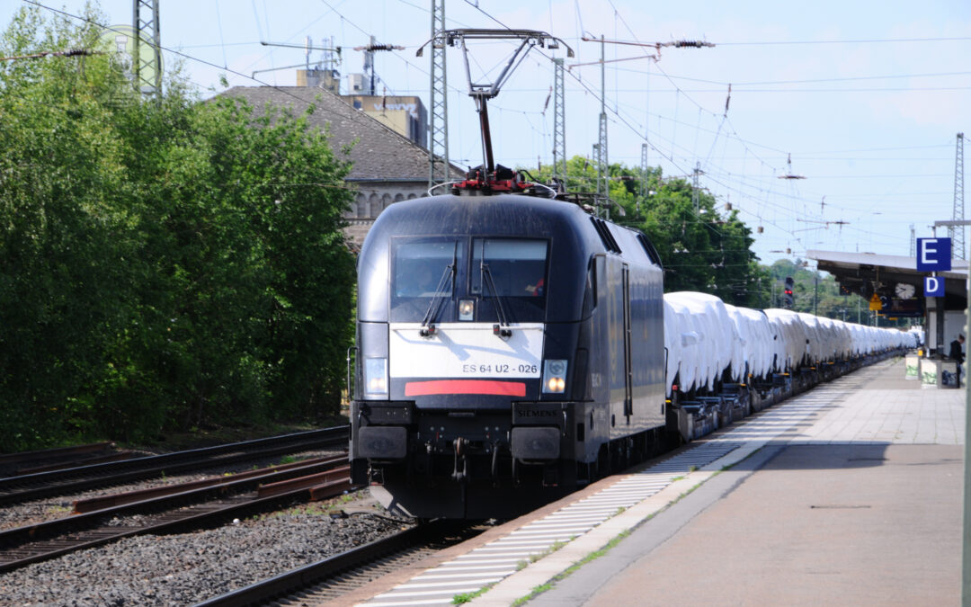 Siemens Eurosprinter ES64U2