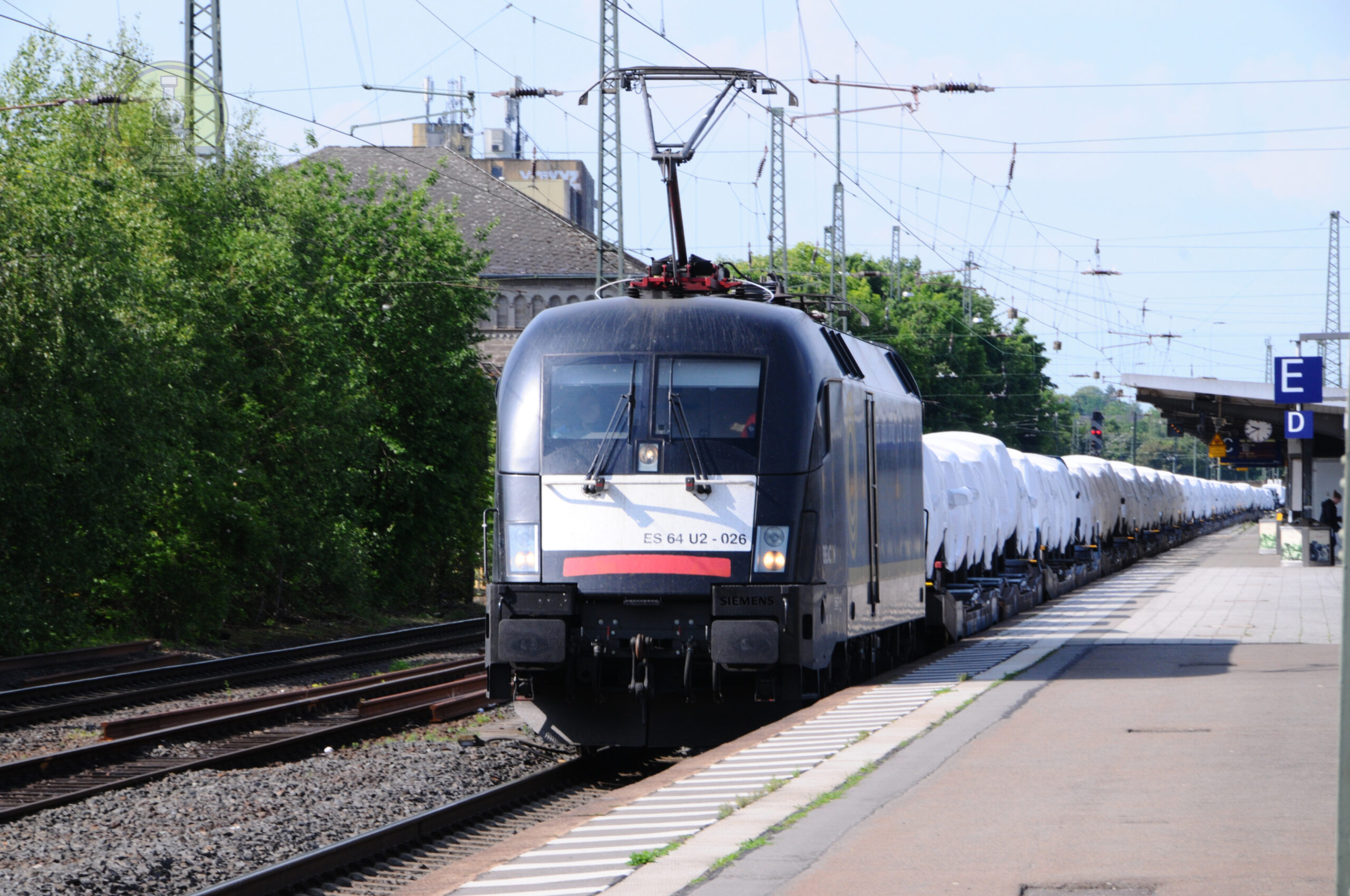 Siemens Eurosprinter ES64U2 BR 182