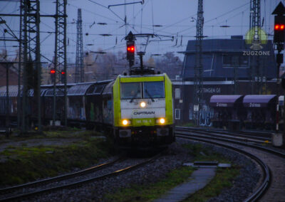 Bombardier Traxx BR 186 CC