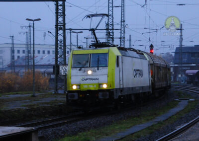 Bombardier Traxx BR 186 CC